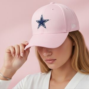 Dallas Cowboys Pink Women's Baseball Cap